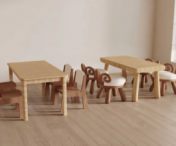 Modern Children's Table/chair-ID:700787075