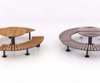 Modern Outdoor Tables And Chairs-ID:608374123