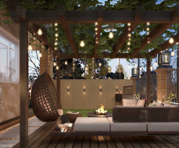 Modern Terrace-ID:197532892
