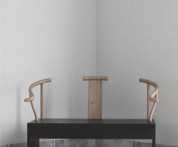 New Chinese Style Lounge Chair-ID:949317931
