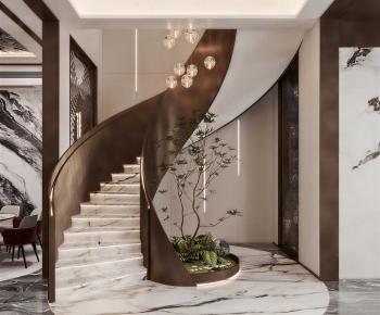 Modern Stairwell-ID:795618067