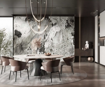 Modern Dining Room-ID:129970078