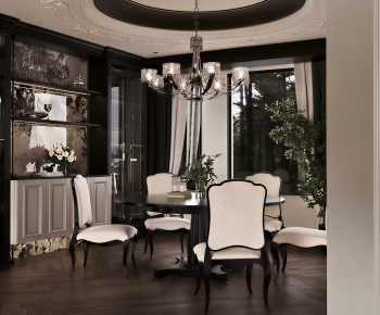 Modern Dining Room-ID:850764045