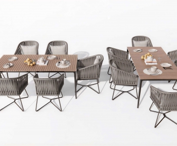 Modern Outdoor Tables And Chairs-ID:208869025