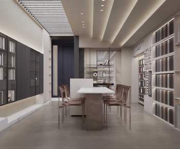 Modern Exhibition Hall-ID:620433097