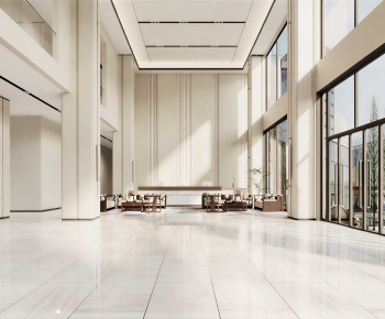 Modern Office Reception Desk-ID:478347064
