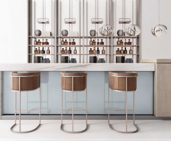 Modern Bar Chair-ID:397711041