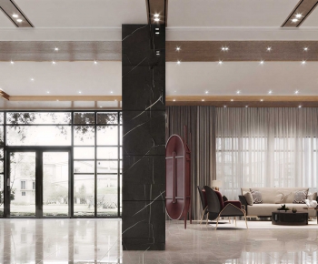 New Chinese Style Lobby Hall-ID:760446071