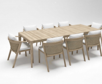 Modern Dining Table And Chairs-ID:403991944