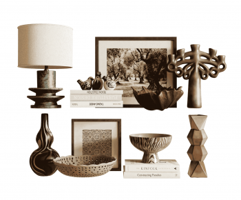 Modern Decorative Set-ID:784068113