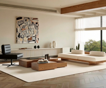 Modern A Living Room-ID:145901926