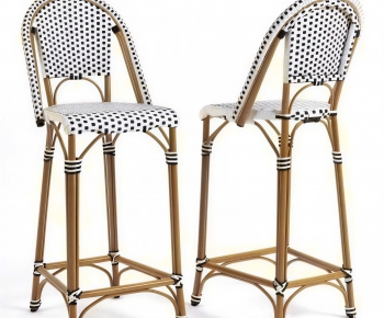 Nordic Style Bar Chair-ID:186839104