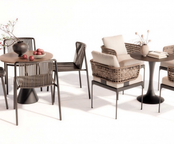 Modern Outdoor Tables And Chairs-ID:670371198