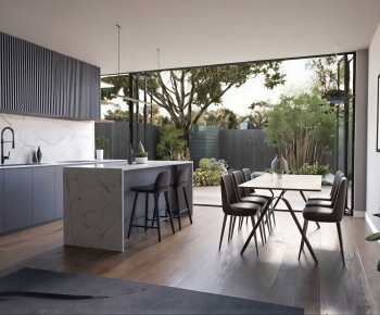 Modern Dining Room-ID:864805945