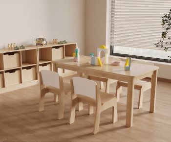 Modern Children's Table/chair-ID:603759348