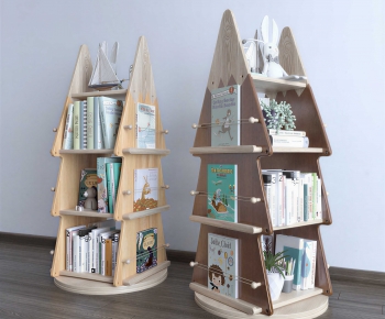 Modern Bookshelf-ID:351946121