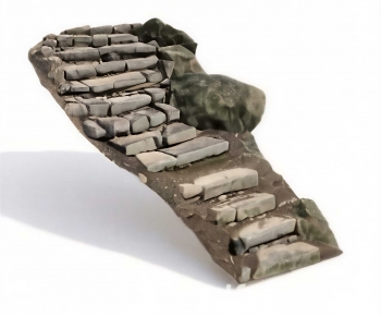 Modern Building Component-ID:607405902