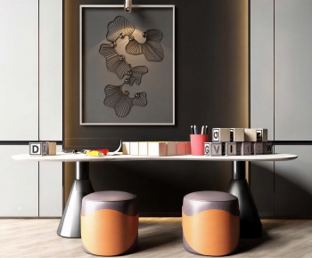 Modern Children's Table/chair-ID:960499051