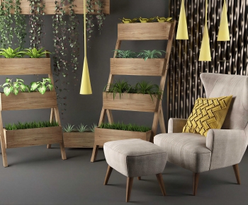 Modern Single Sofa-ID:165075067