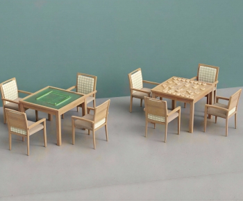 Modern Entertainment Table And Chair-ID:796896939