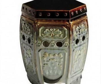 Chinese Style Stool-ID:966974979