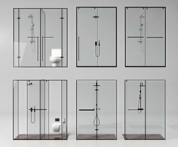 Modern Bathroom-ID:671411041