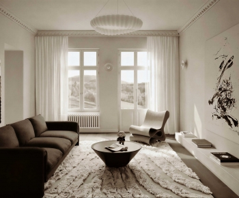 Modern A Living Room-ID:106449188