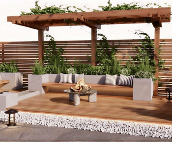 Modern Courtyard/landscape-ID:123712063