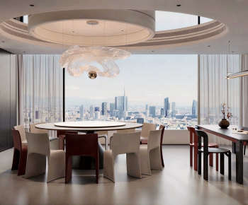 Modern Dining Room-ID:447700063