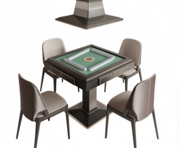 New Chinese Style Mahjong Tables And Chairs-ID:874757053