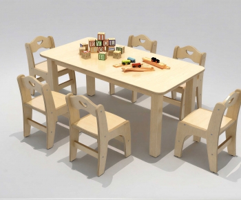Modern Children's Table/chair-ID:870651015