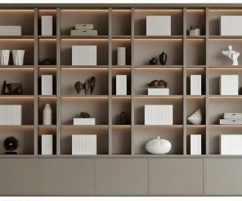 Modern Decorative Cabinet-ID:138587001