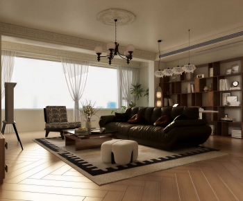 French Style A Living Room-ID:202742109