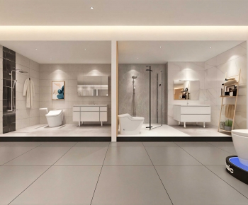Modern Sanitary Ware Store-ID:703332901