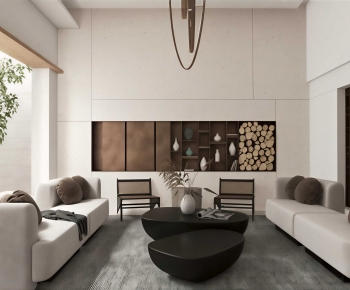 Modern A Living Room-ID:121187931