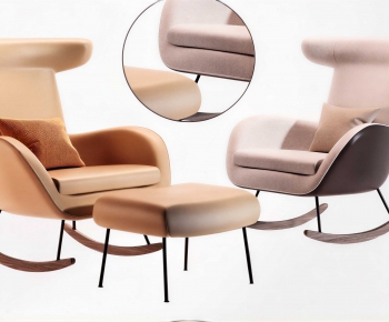 Modern Rocking Chair-ID:809215075