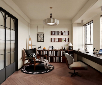 French Style Study Space-ID:419982916