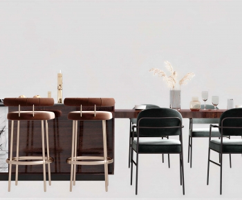 Modern Dining Table And Chairs-ID:441410528