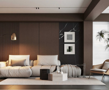 Modern A Living Room-ID:941829925
