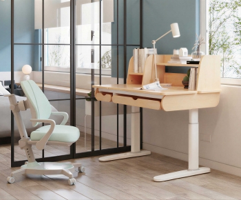 Modern Children's Table/chair-ID:344706068