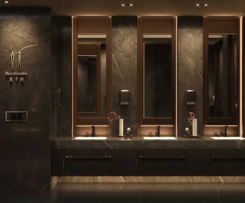 Modern Public Toilet-ID:321069966
