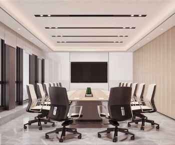 Modern Meeting Room-ID:132208114