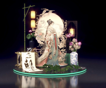 New Chinese Style Meichen-ID:633220793