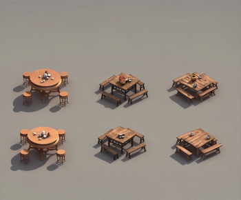 Modern Outdoor Tables And Chairs-ID:648000214