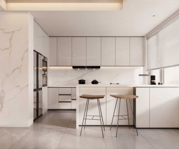 Modern Open Kitchen-ID:839922906