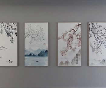 New Chinese Style Painting-ID:124290942