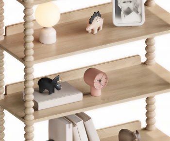 Nordic Style Shelving-ID:434359077