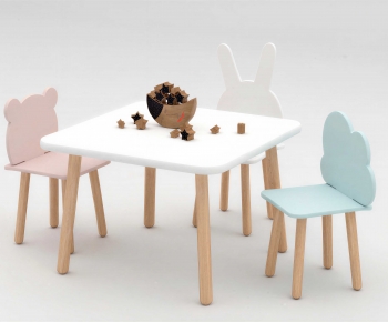 Modern Children's Table/chair-ID:213639712