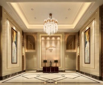Modern Lobby Hall-ID:702381193