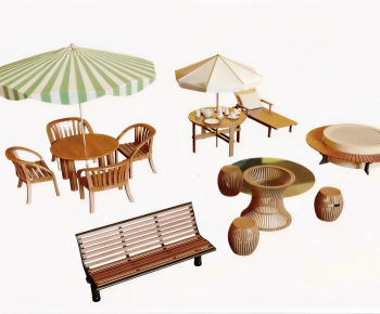 Modern Leisure Table And Chair-ID:693142895
